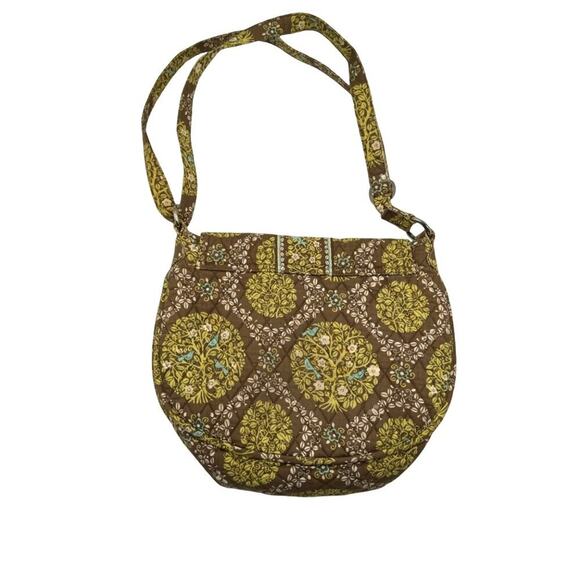 Vera Bradley Purse Shoulder Bag Sittin' In A Tree Retired Pattern - Picture 3 of 13